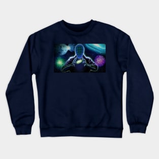 Master of the universe Crewneck Sweatshirt